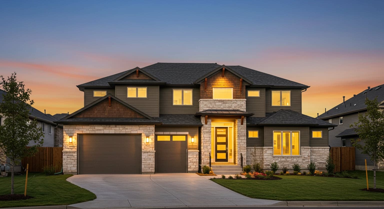 Luxury real estate investment property